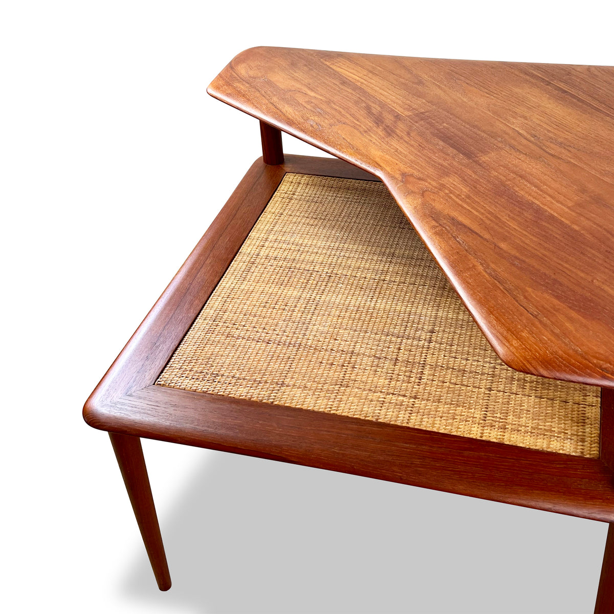 Danish Teak Side Table by Peter Hvidt for France and Daverkosen