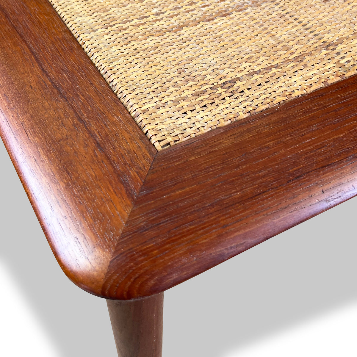 Danish Teak Side Table by Peter Hvidt for France and Daverkosen