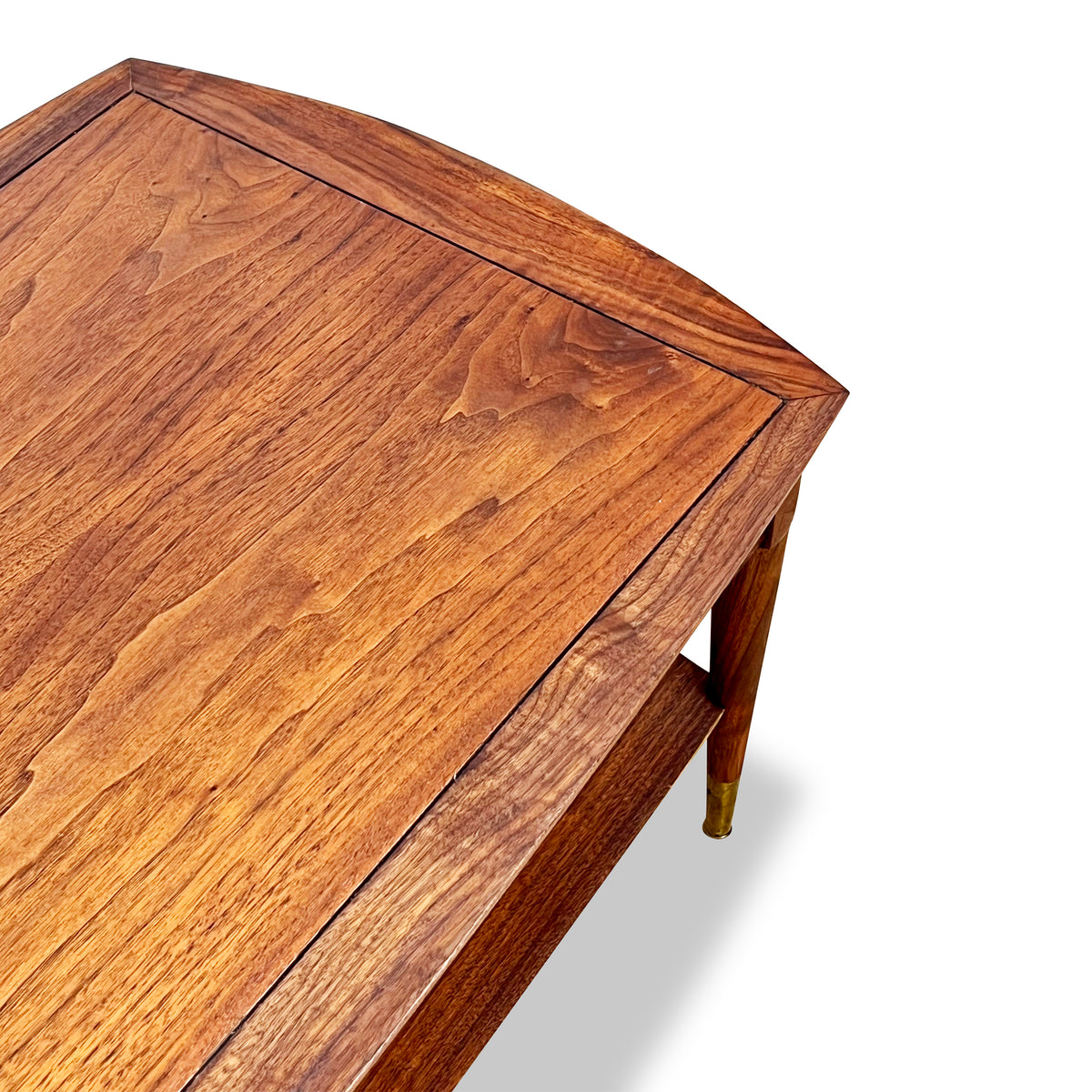 Mid Century Walnut Coffee Table by Deilcraft