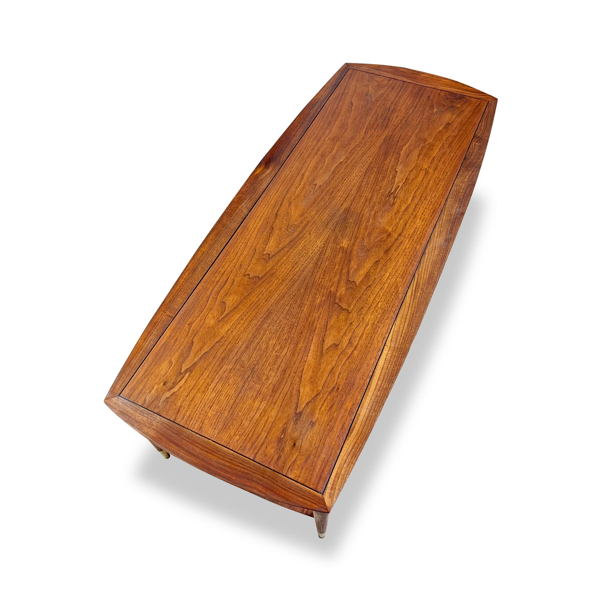 Mid Century Walnut Coffee Table by Deilcraft