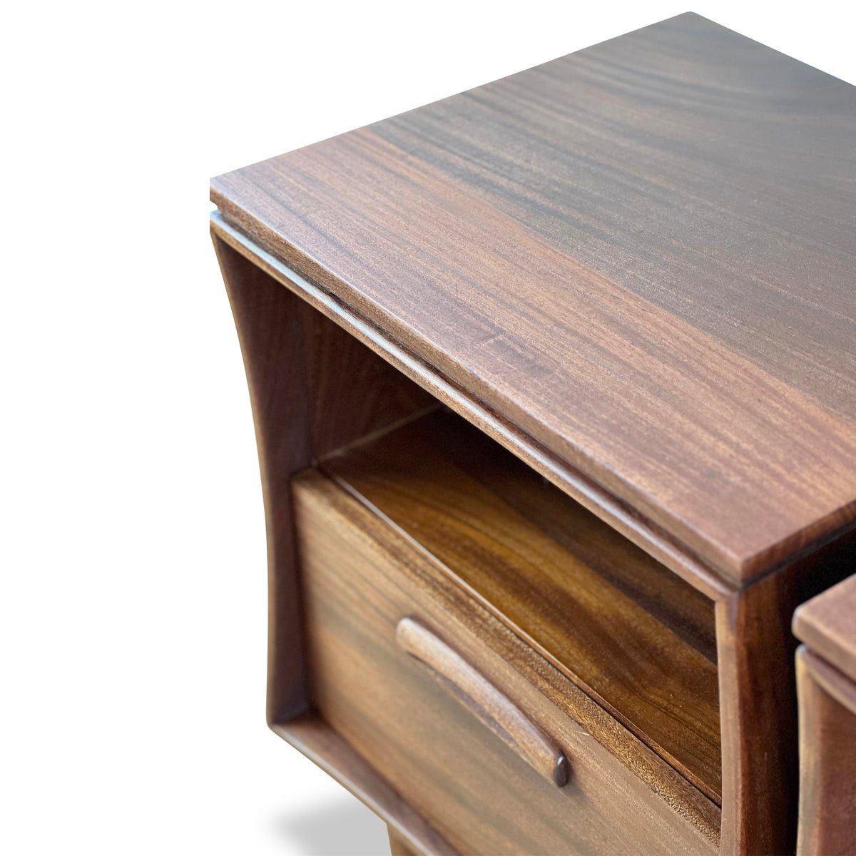 Solid Teak Nightstands by Imperial