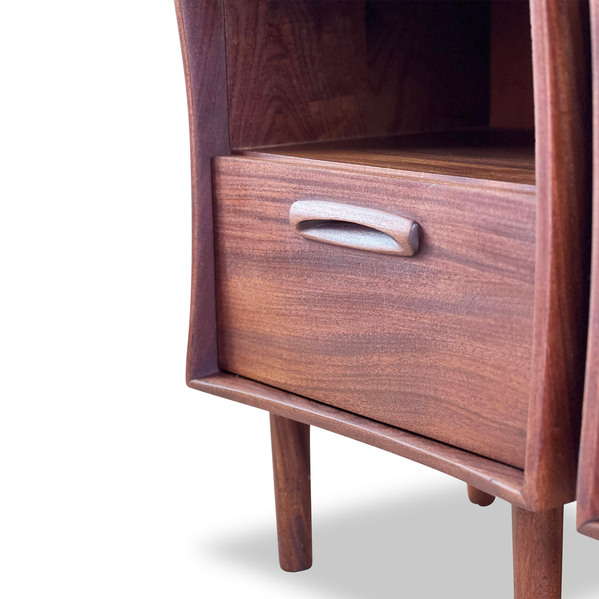 Solid Teak Nightstands by Imperial