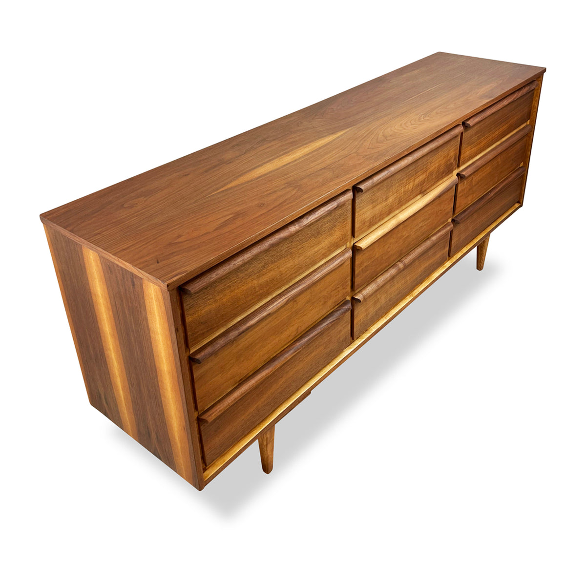 Walnut Dresser by HPL