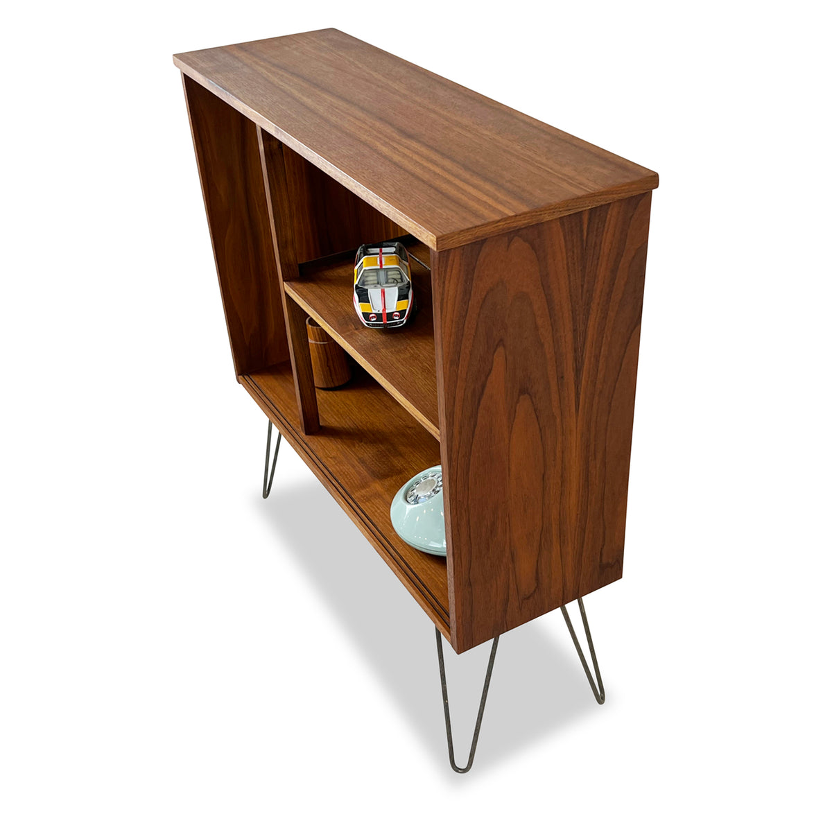 Kaufman Walnut Display Case
