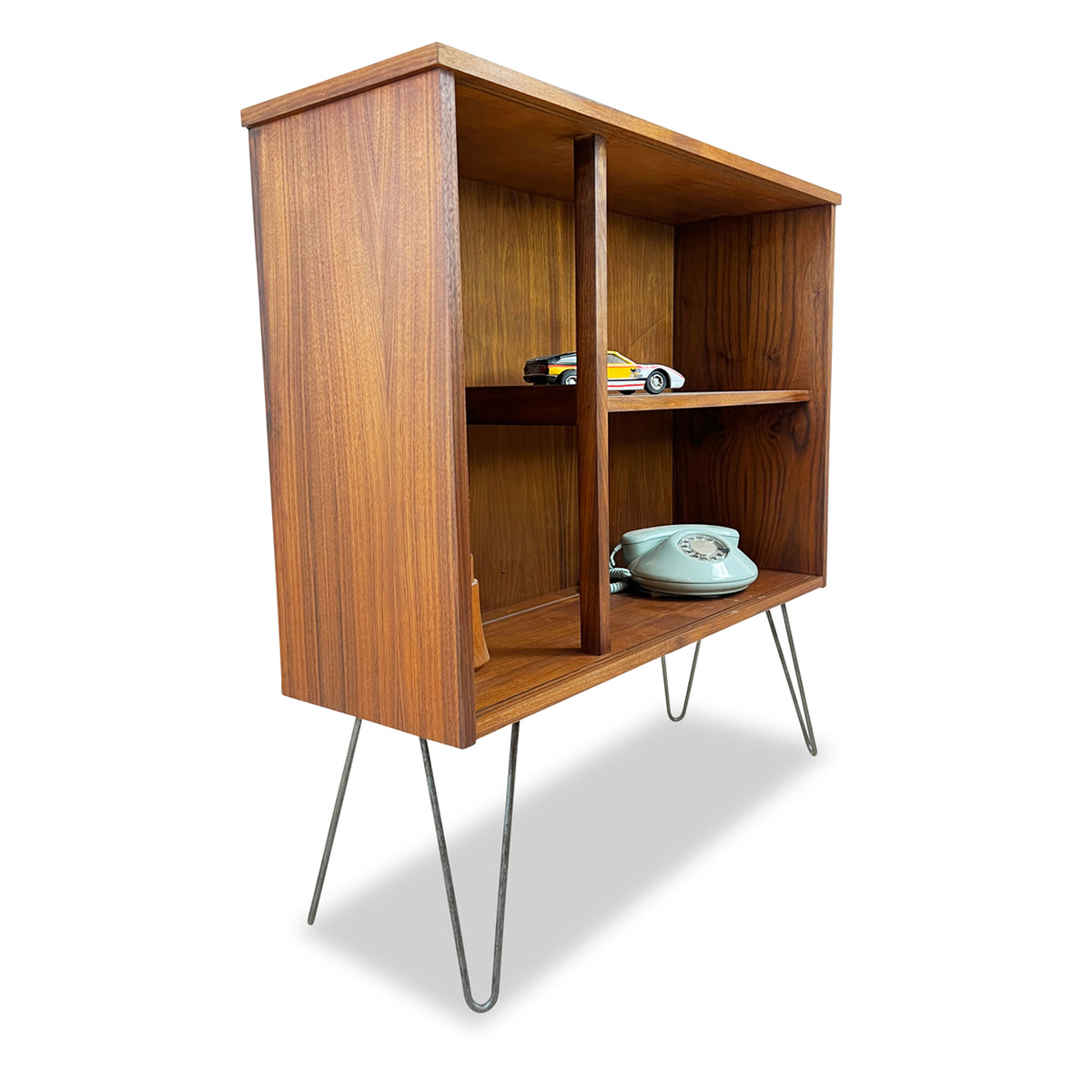 Kaufman Walnut Display Case