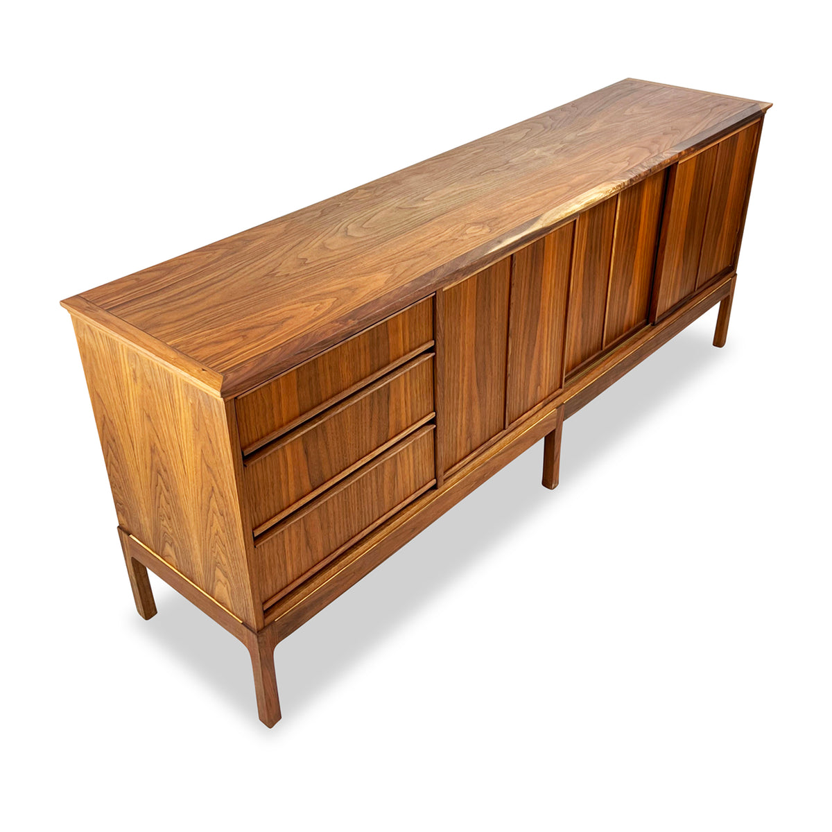 Walnut Sideboard by Honderich