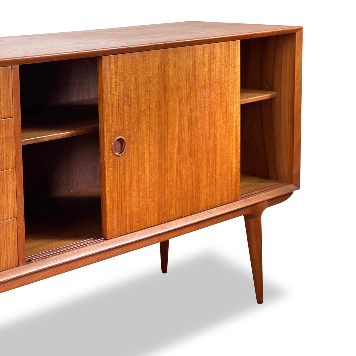 Rare Teak Sideboard by Gunni Omann for Omann Jun, 1960s