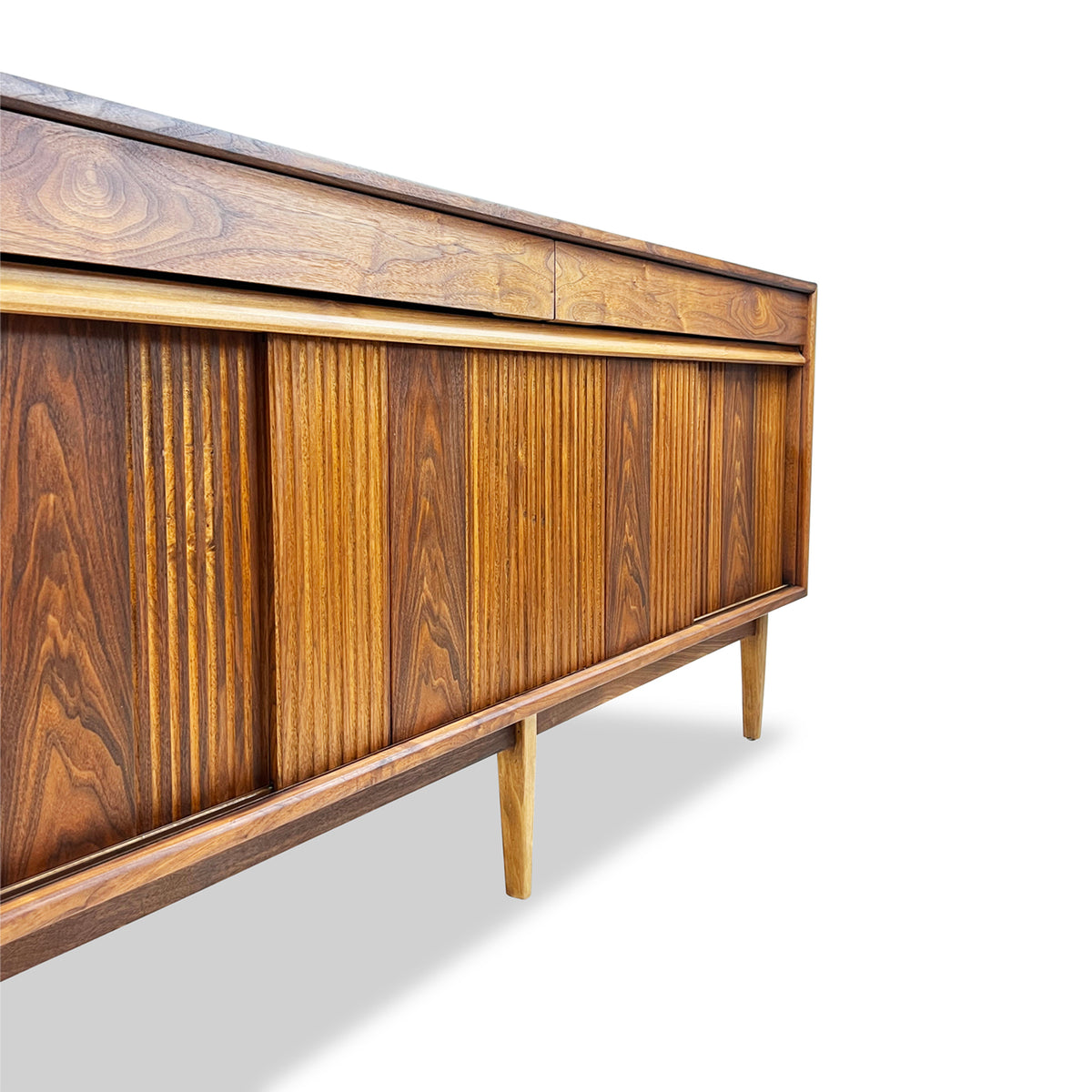 Walnut Sideboard by Honderich