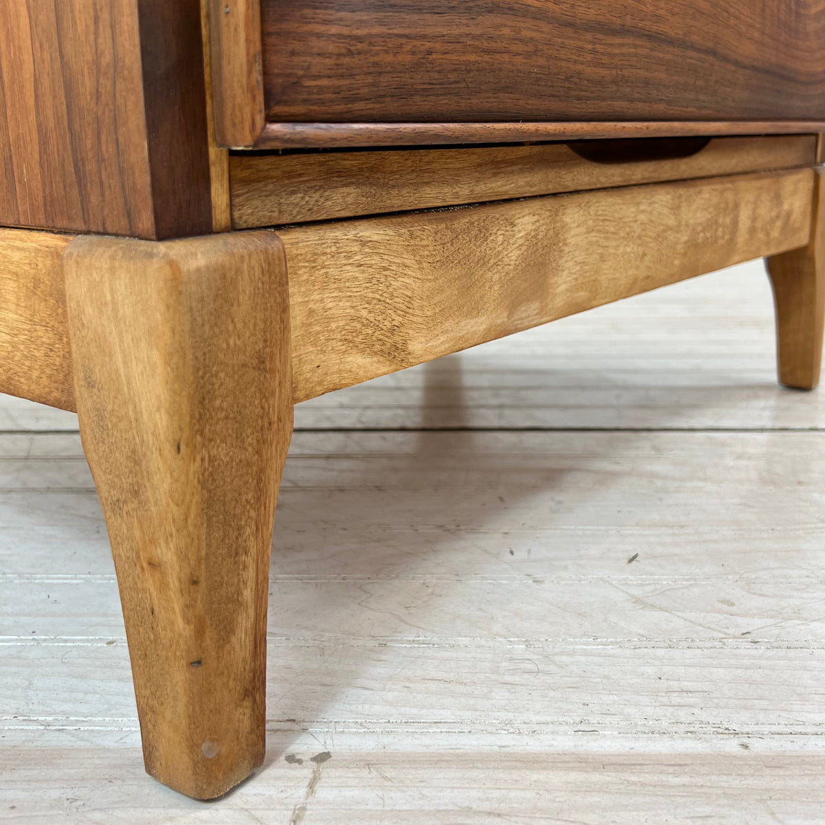 Walnut Nightstand by HPL