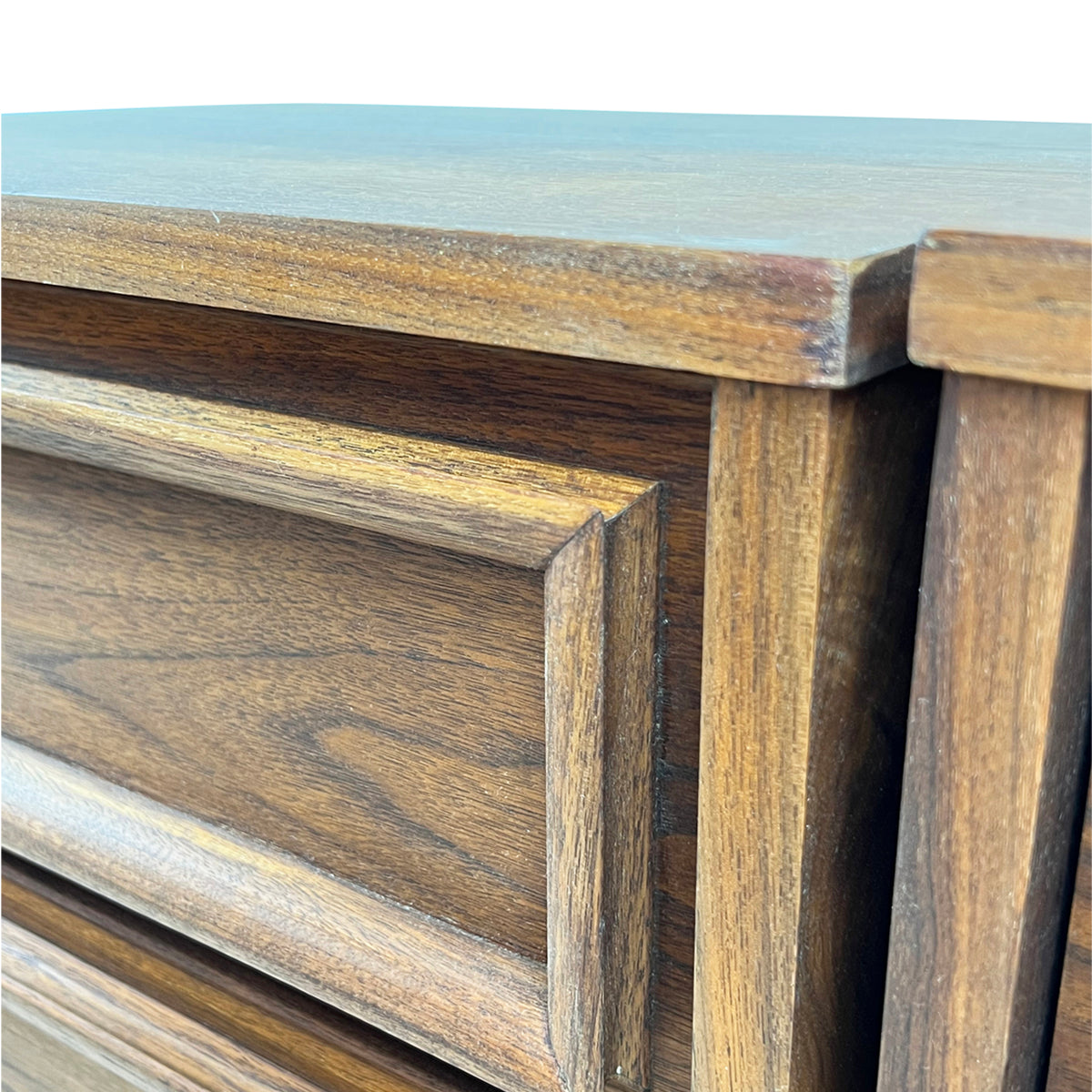 Pair of Walnut Nightstands