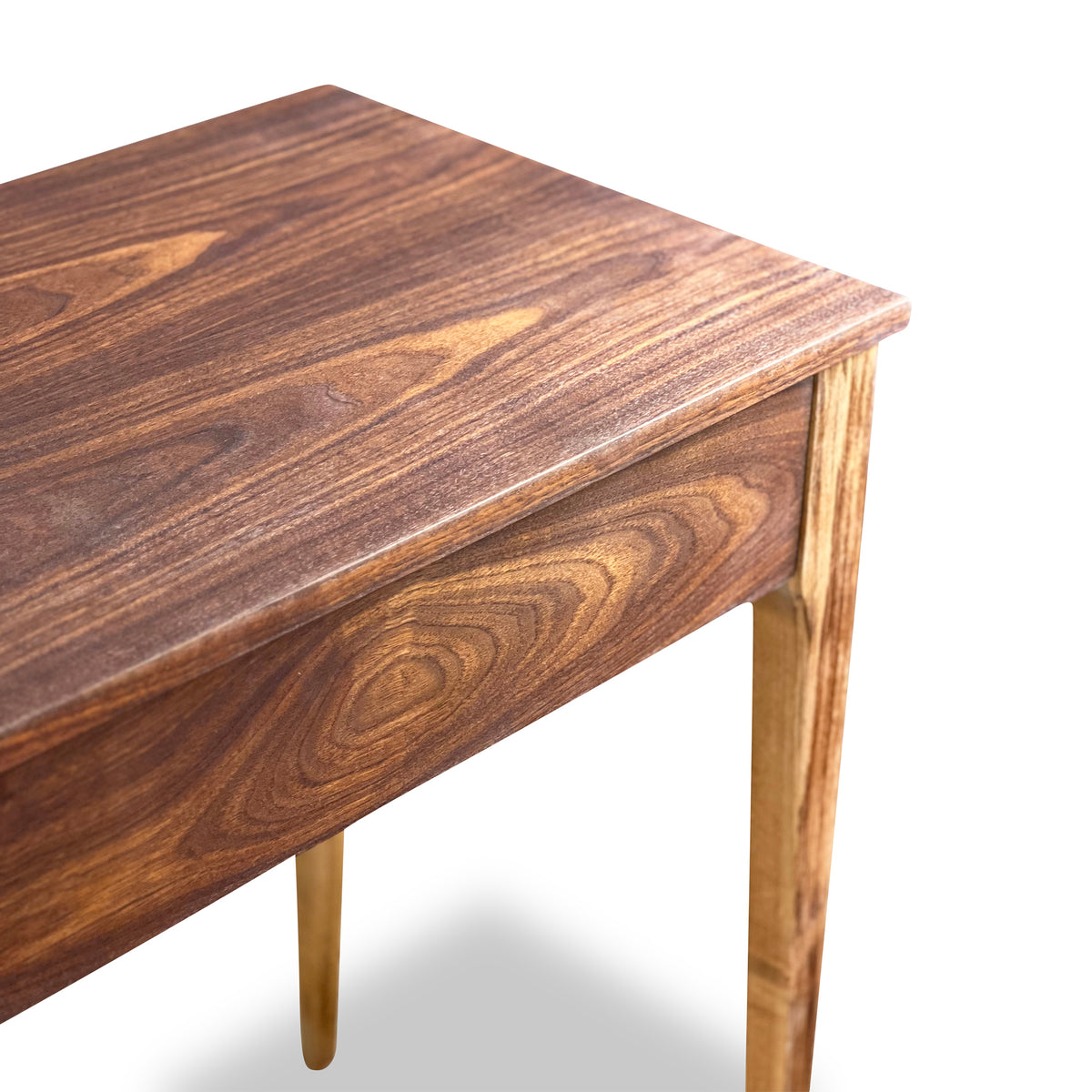 Kaufman Walnut and Birch Desk