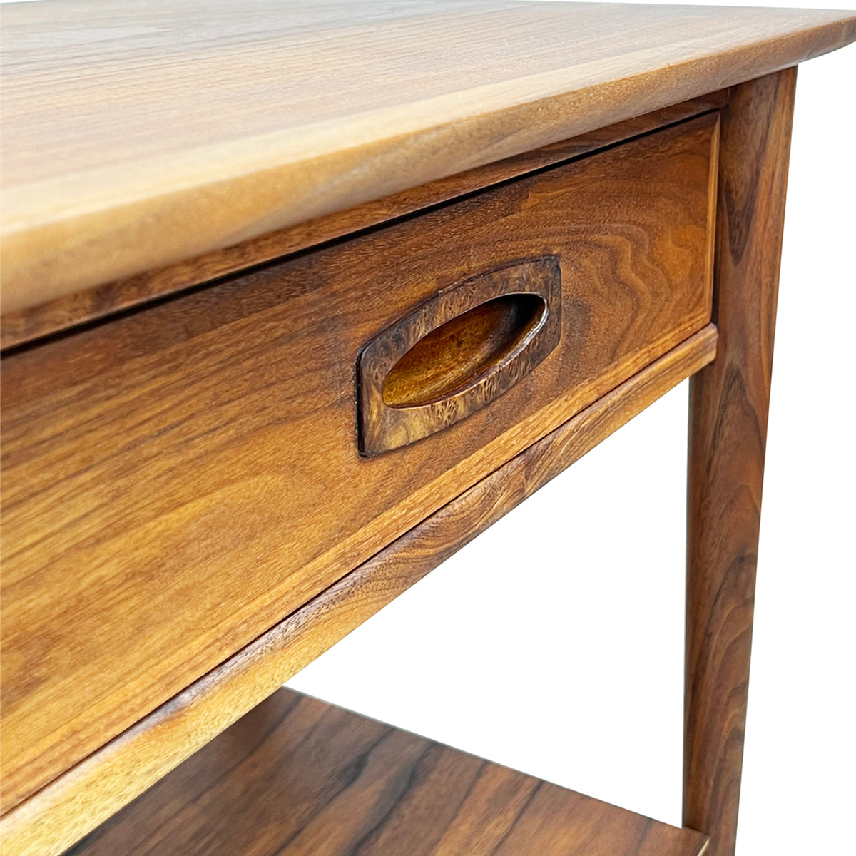 Walnut Side Tables/Nightstands by Heritage