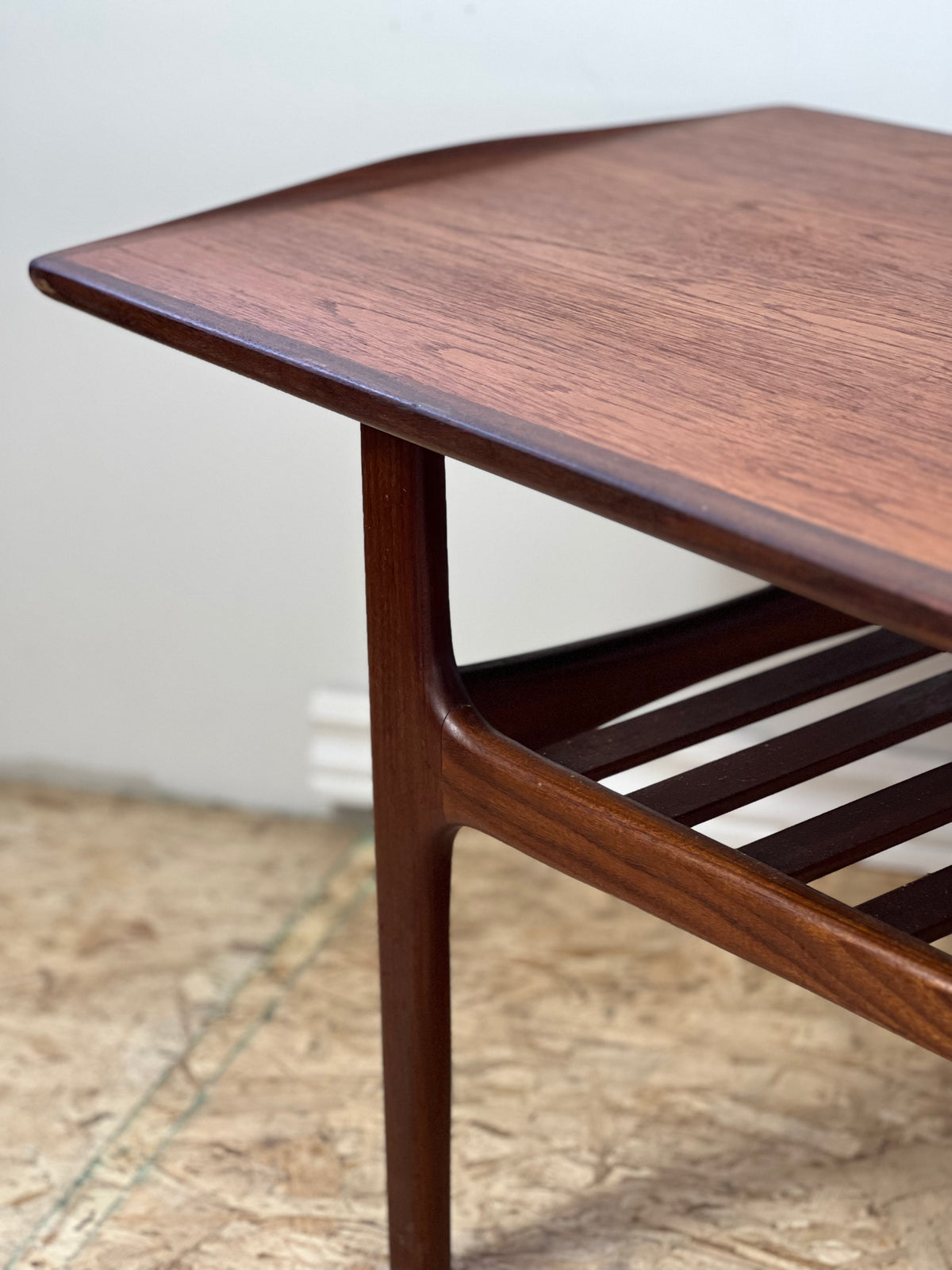 Teak Slatted Coffee Table