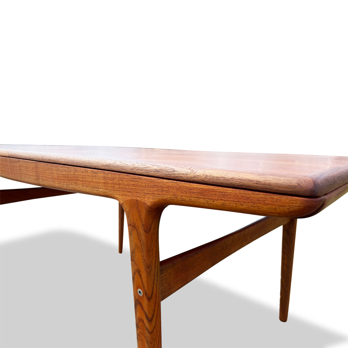 Teak Dining Table by Arne Hovmand-Olsen