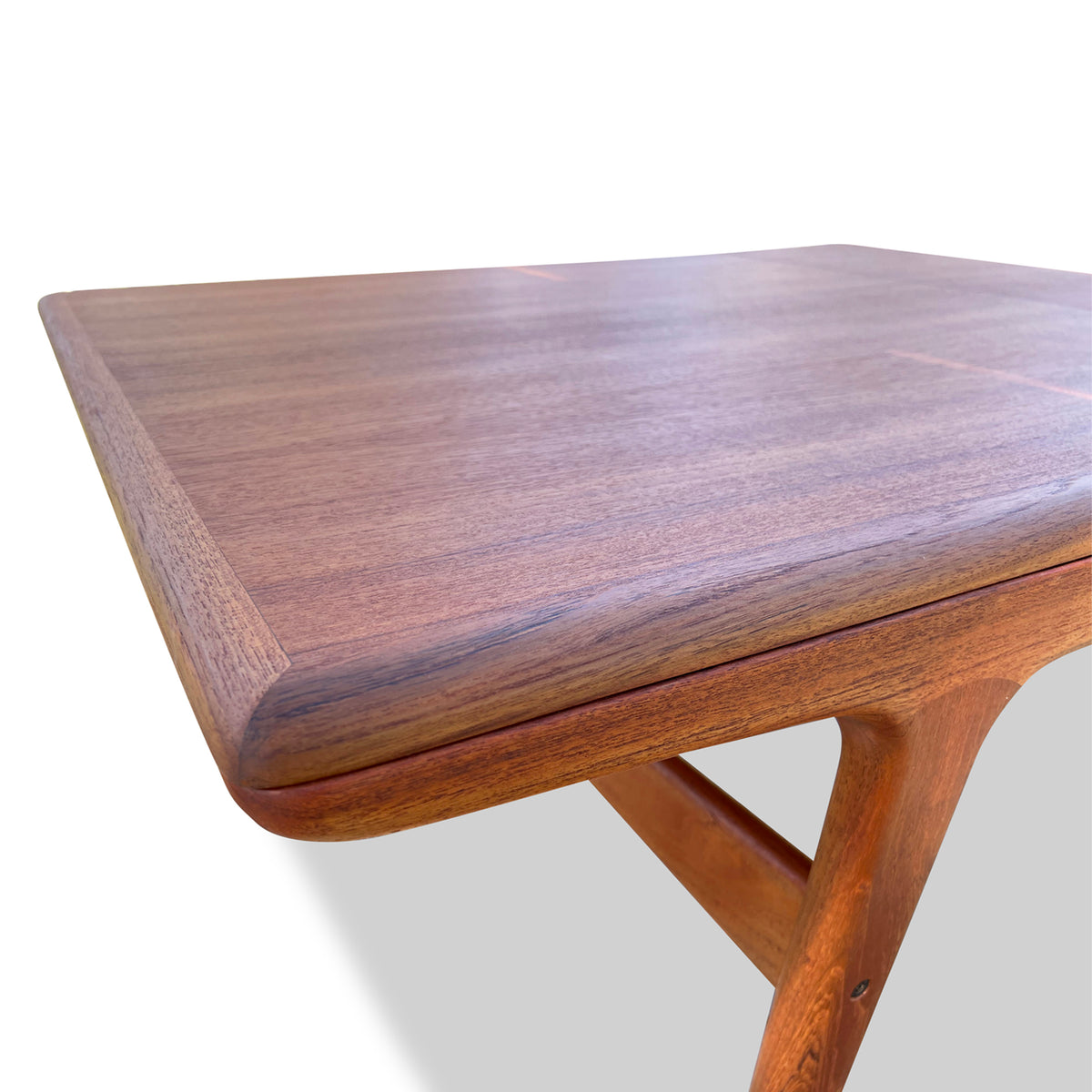 Teak Dining Table by Arne Hovmand-Olsen
