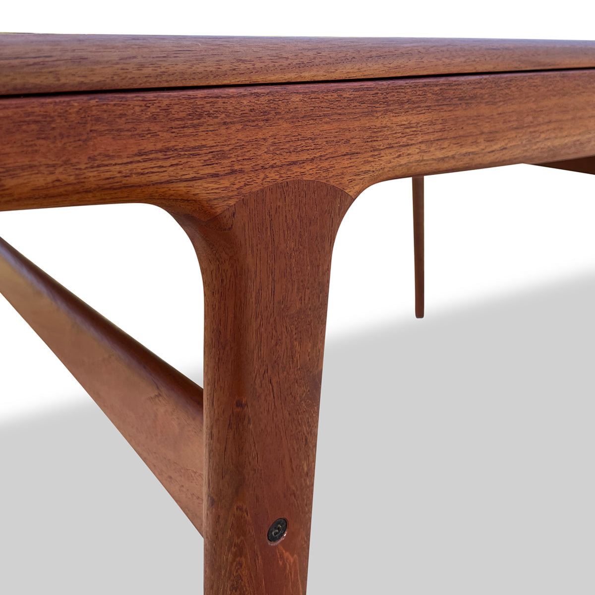 Teak Dining Table by Arne Hovmand-Olsen