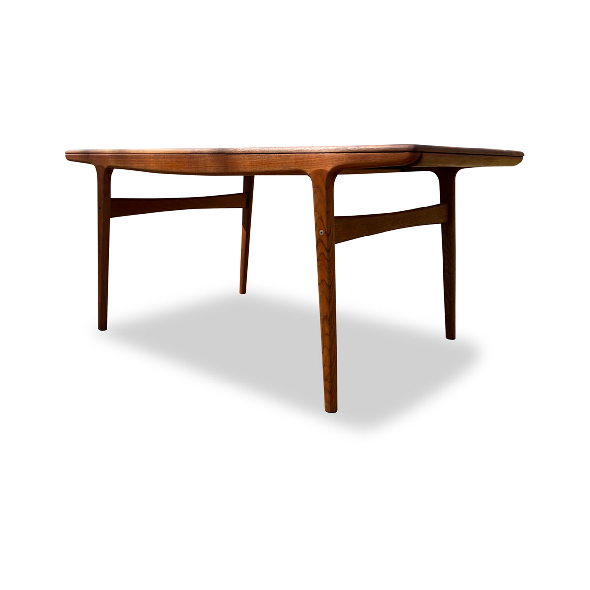 Teak Dining Table by Arne Hovmand-Olsen