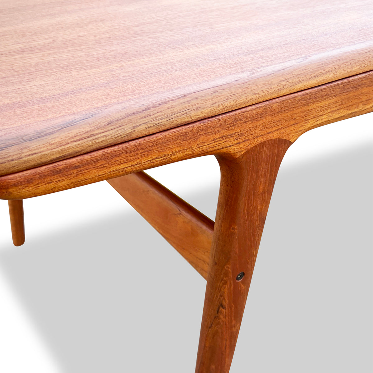 Teak Dining Table by Arne Hovmand-Olsen