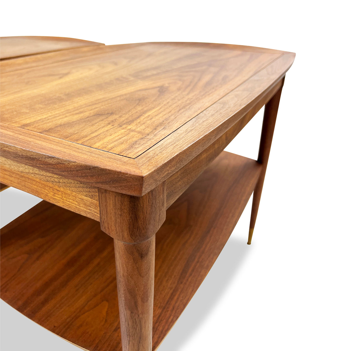 Walnut End Tables by Deilcraft