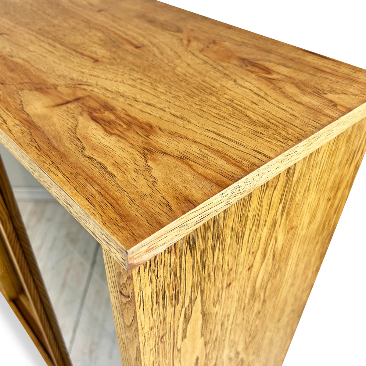 Pecan Gibbard Bookcase
