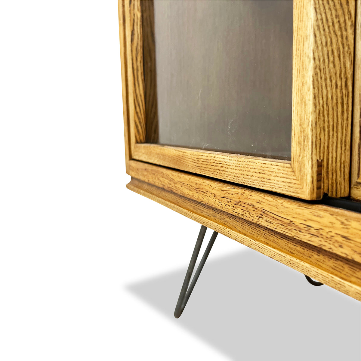 Pecan Gibbard Bookcase