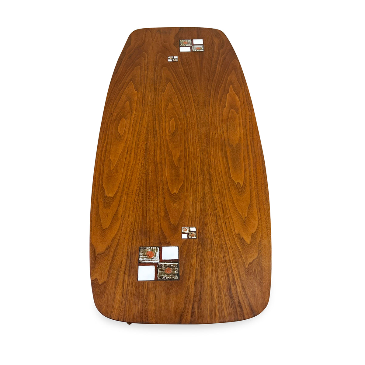 Walnut Coffee Table with Inlay