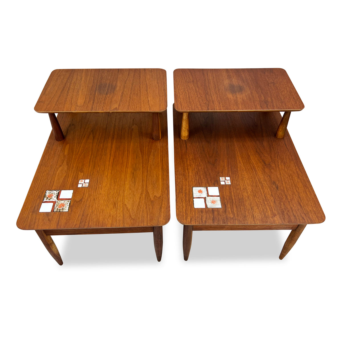 Walnut Side Tables