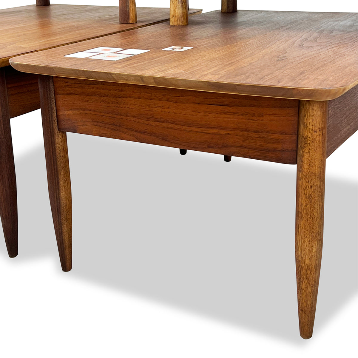 Walnut Side Tables