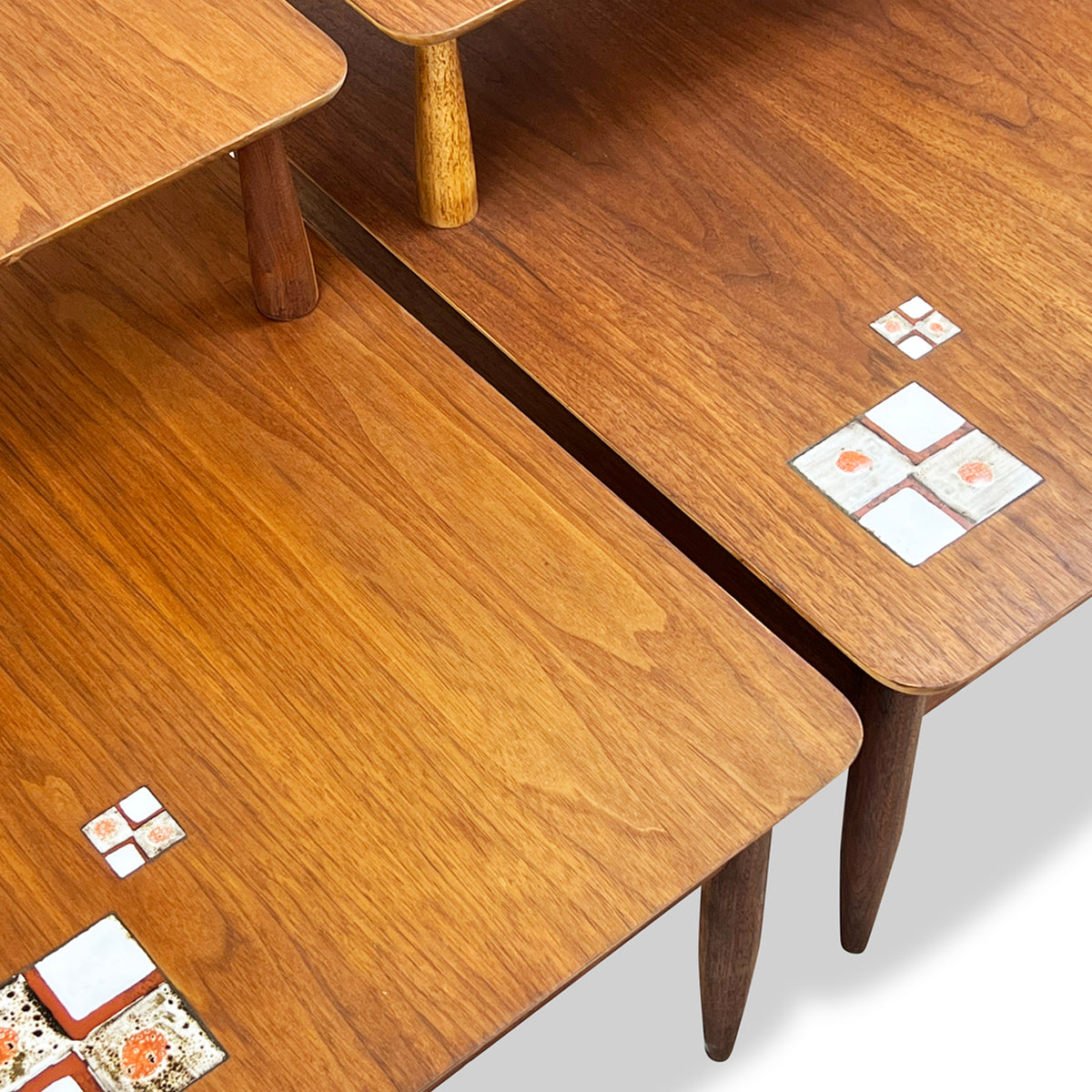Walnut Side Tables