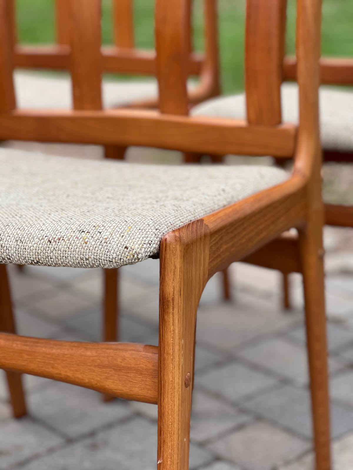 Teak side chairs deals