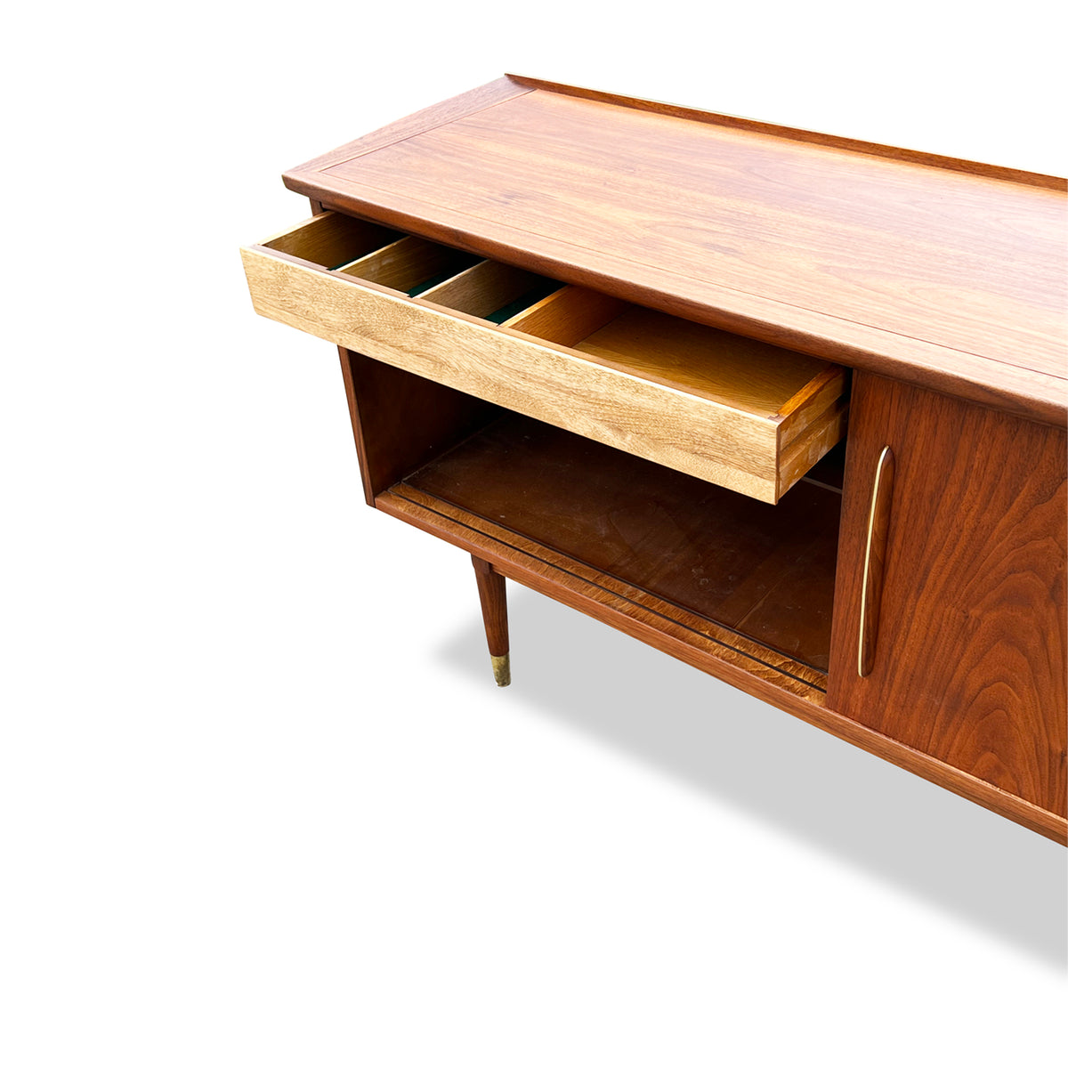 Walnut Sideboard by Deilcraft