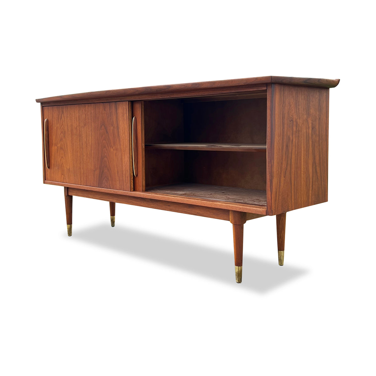 Walnut Sideboard by Deilcraft