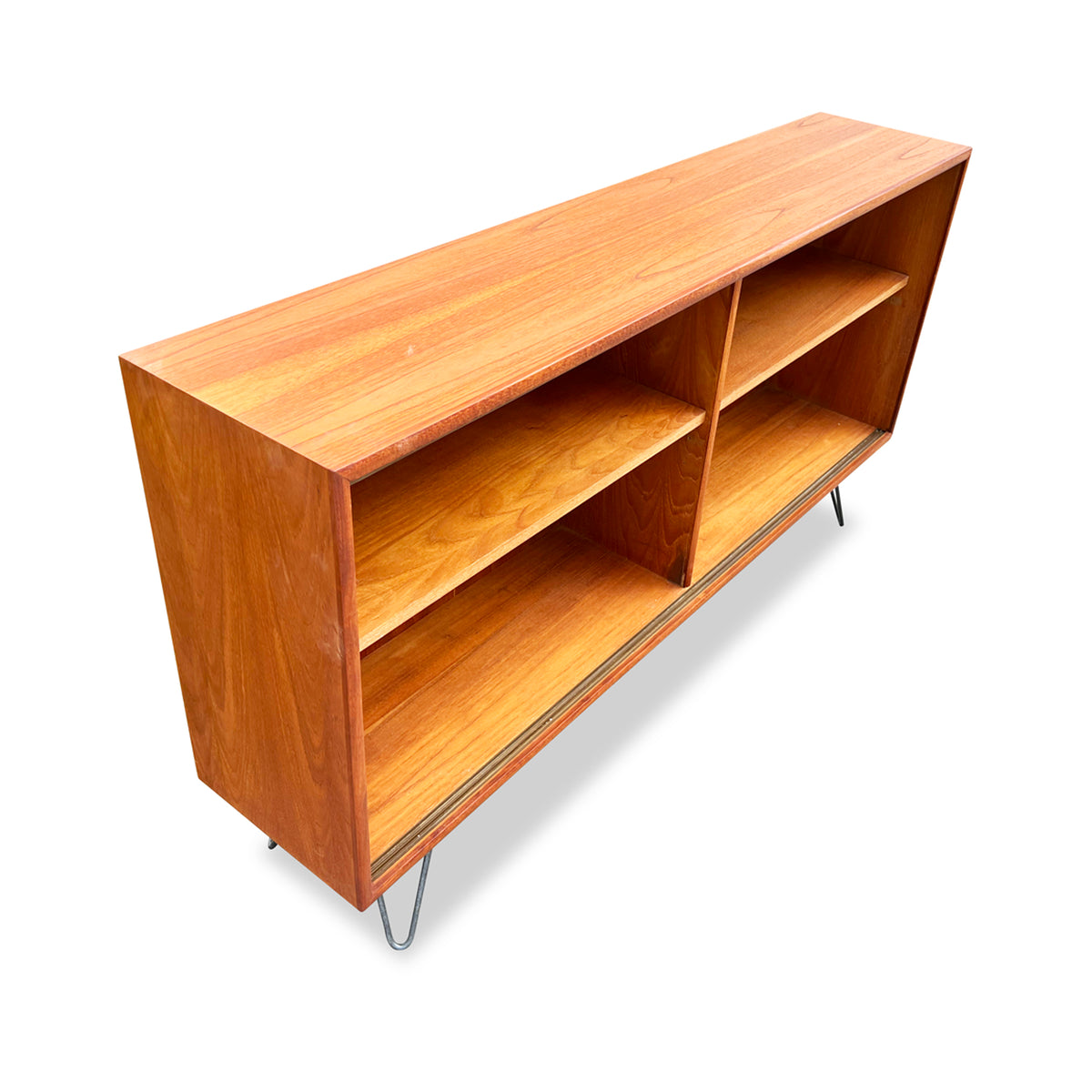Teak Bookcase