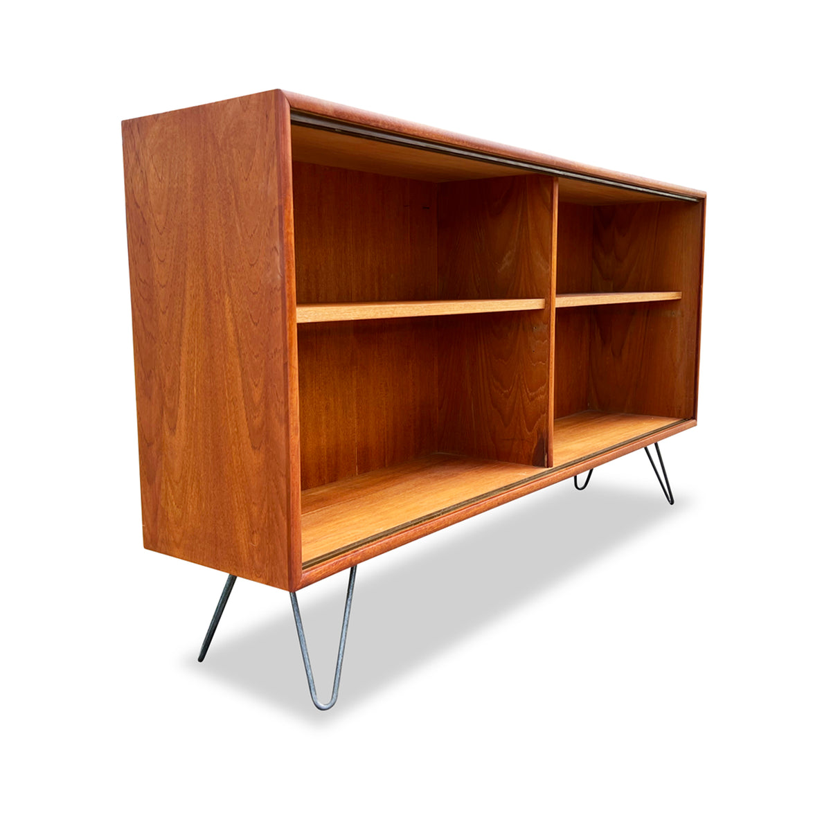 Teak Bookcase