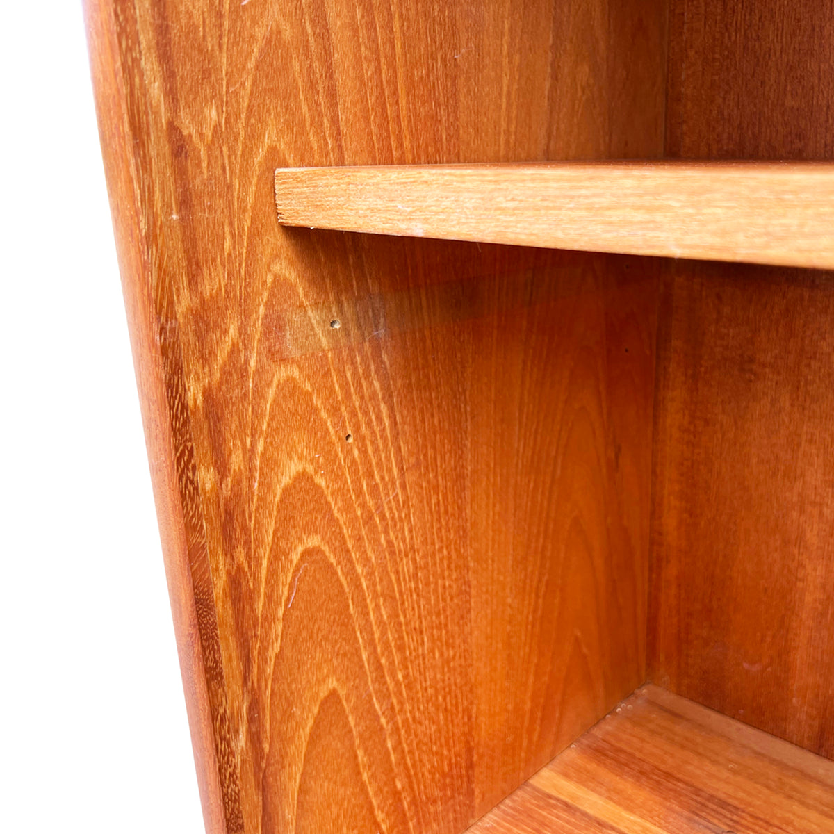 Teak Bookcase