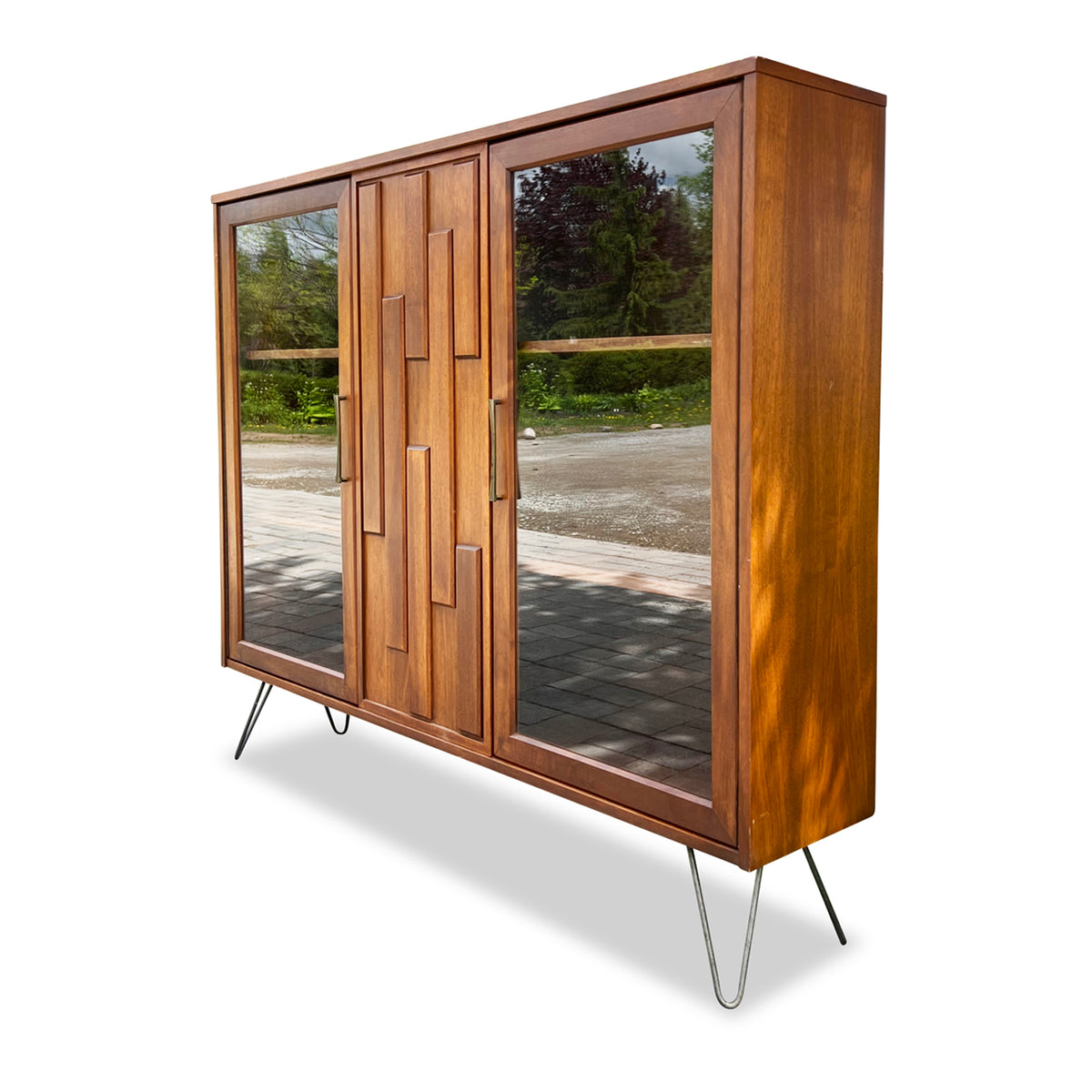 Walnut Display Case