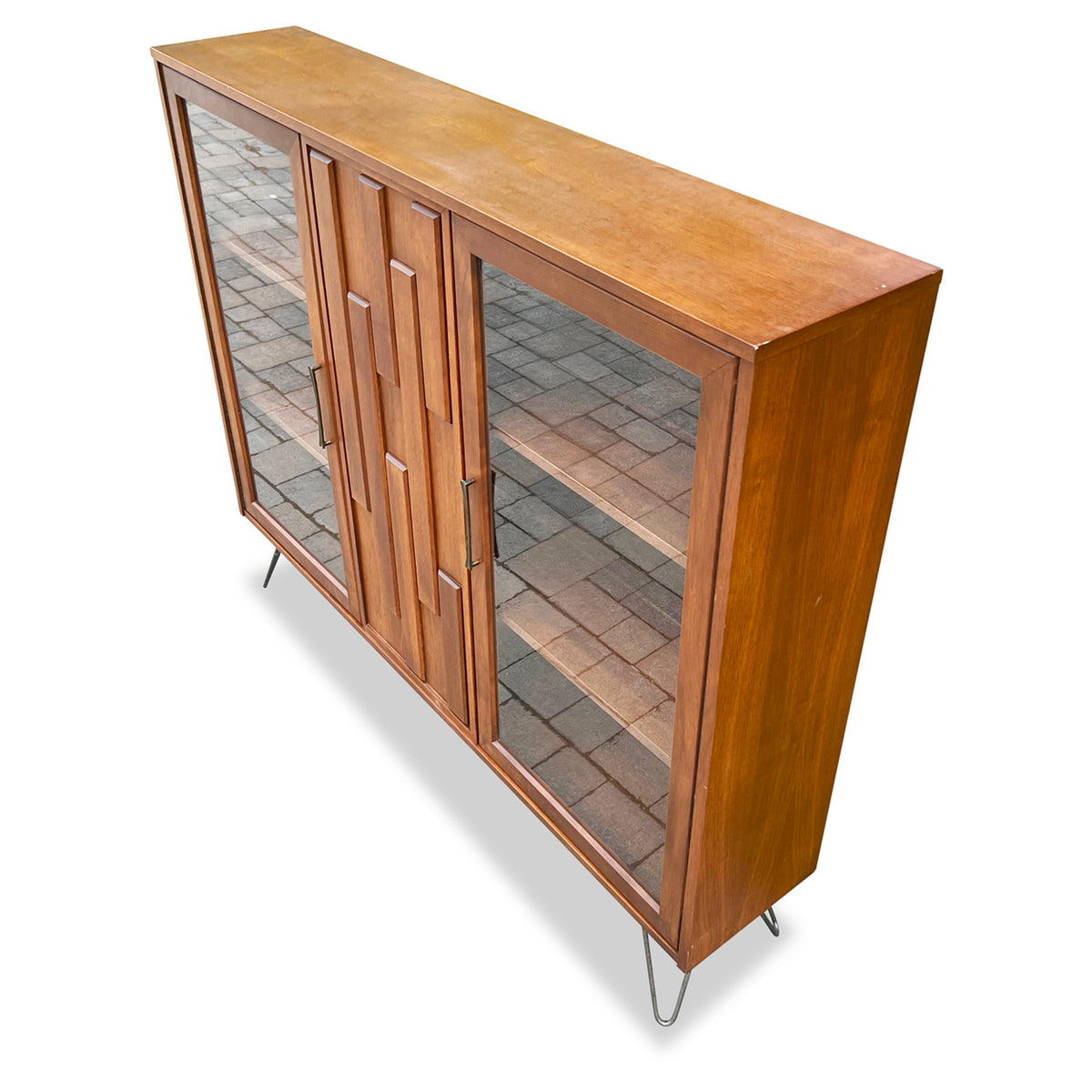 Walnut Display Case