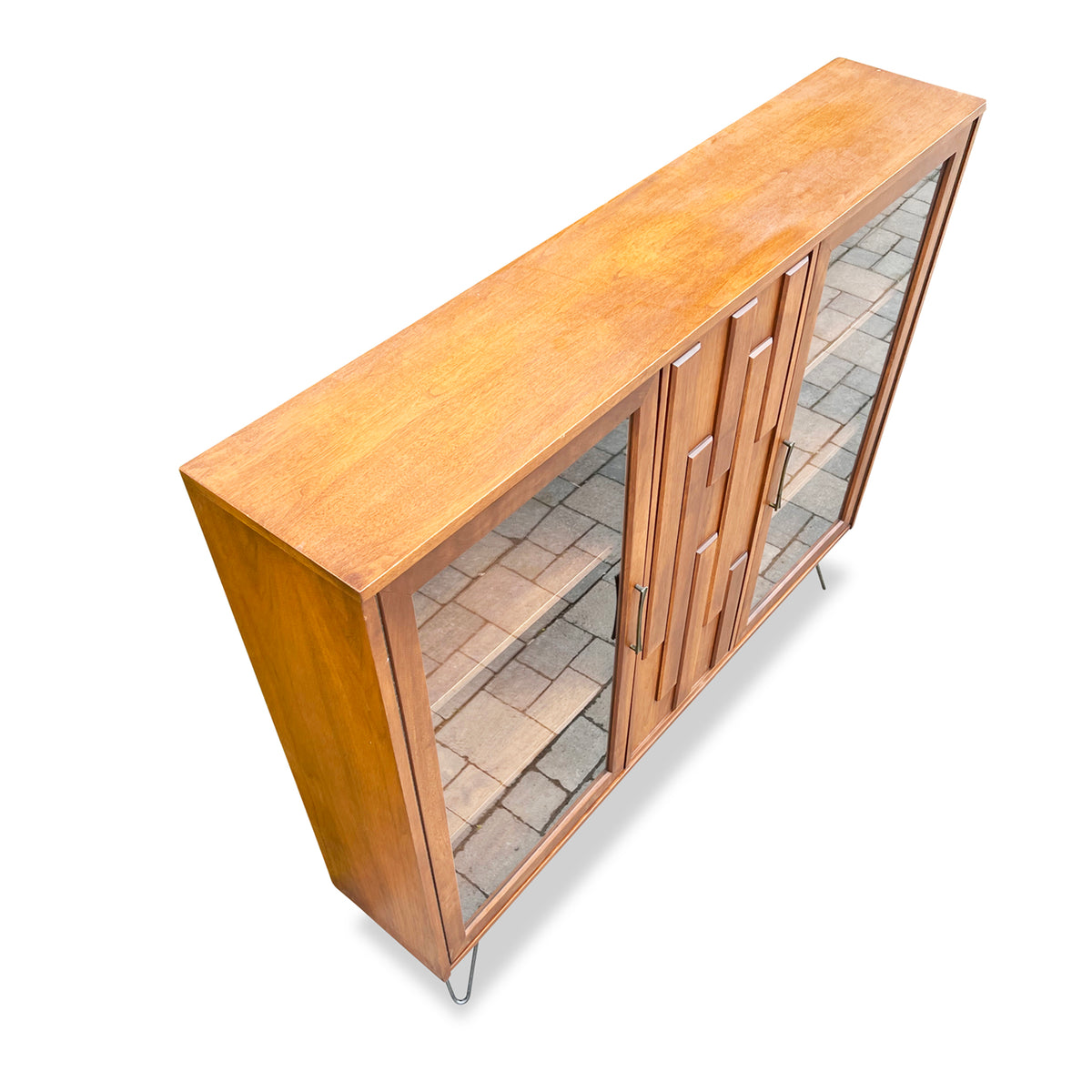Walnut Display Case