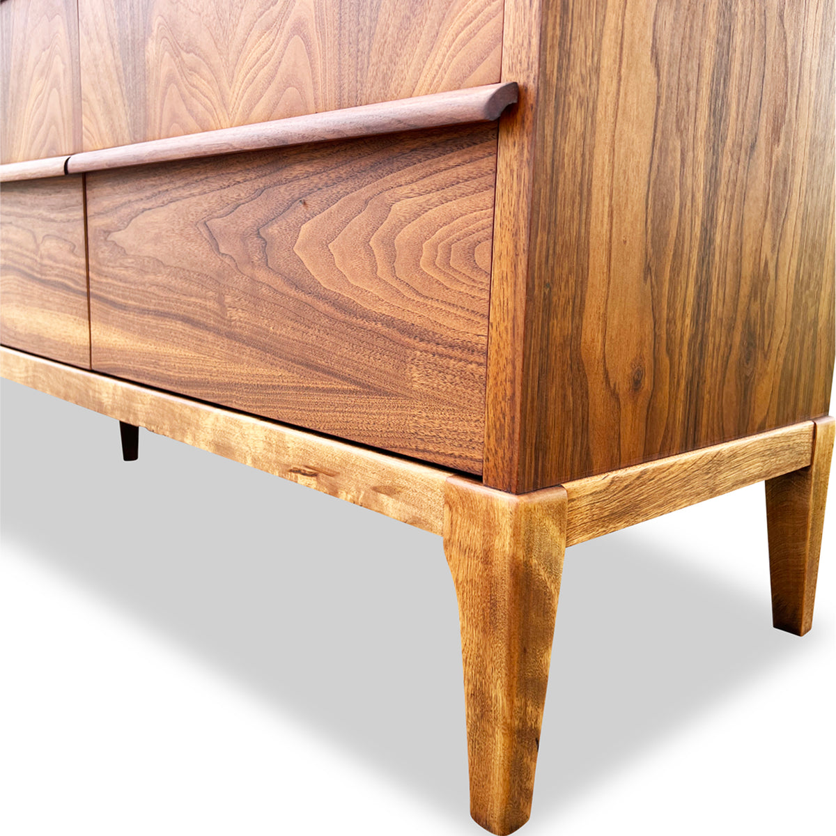 Walnut Dresser by Kaufman Furniture