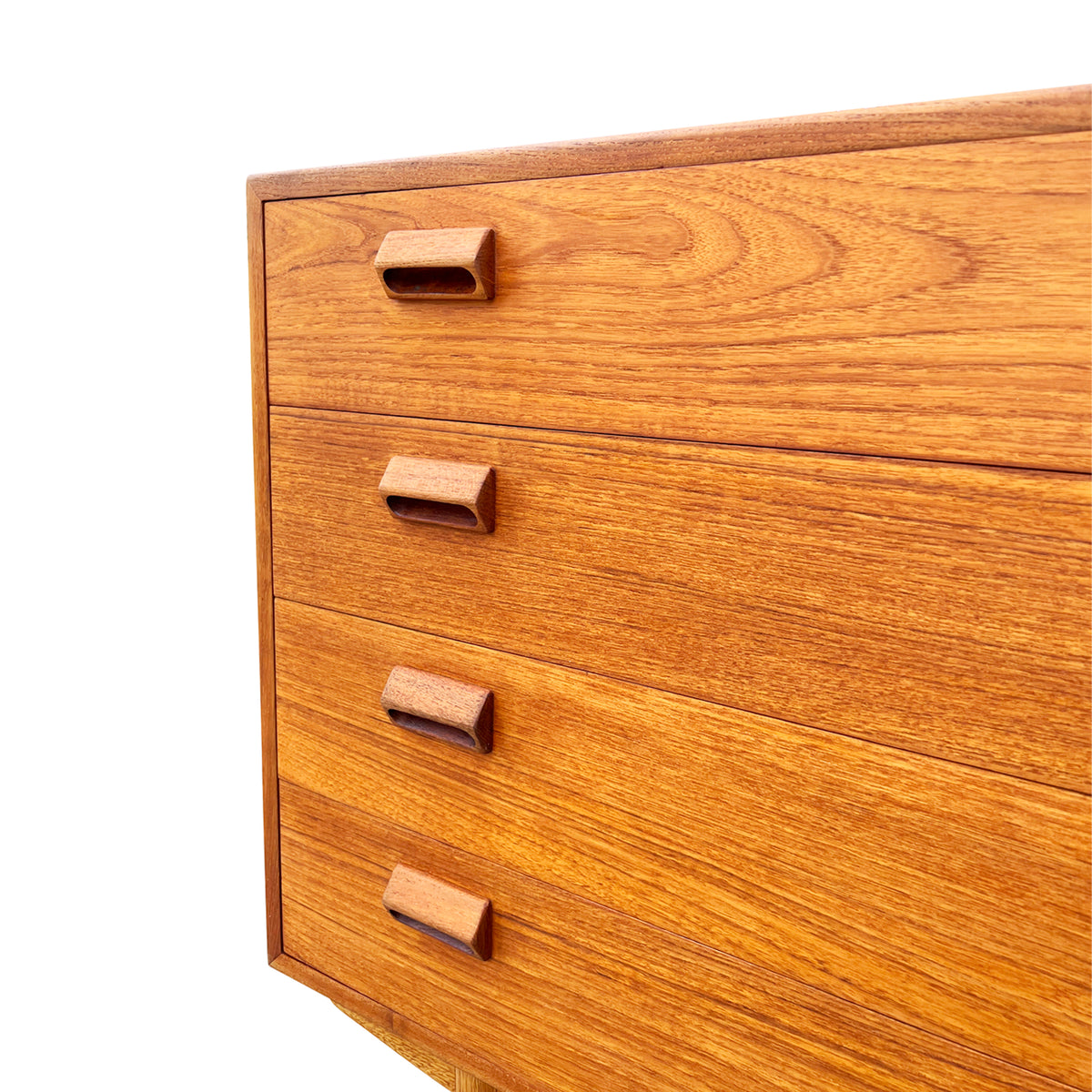 Teak Chest of Drawers by Børge Mogensen for Søborg Møbelfabrik