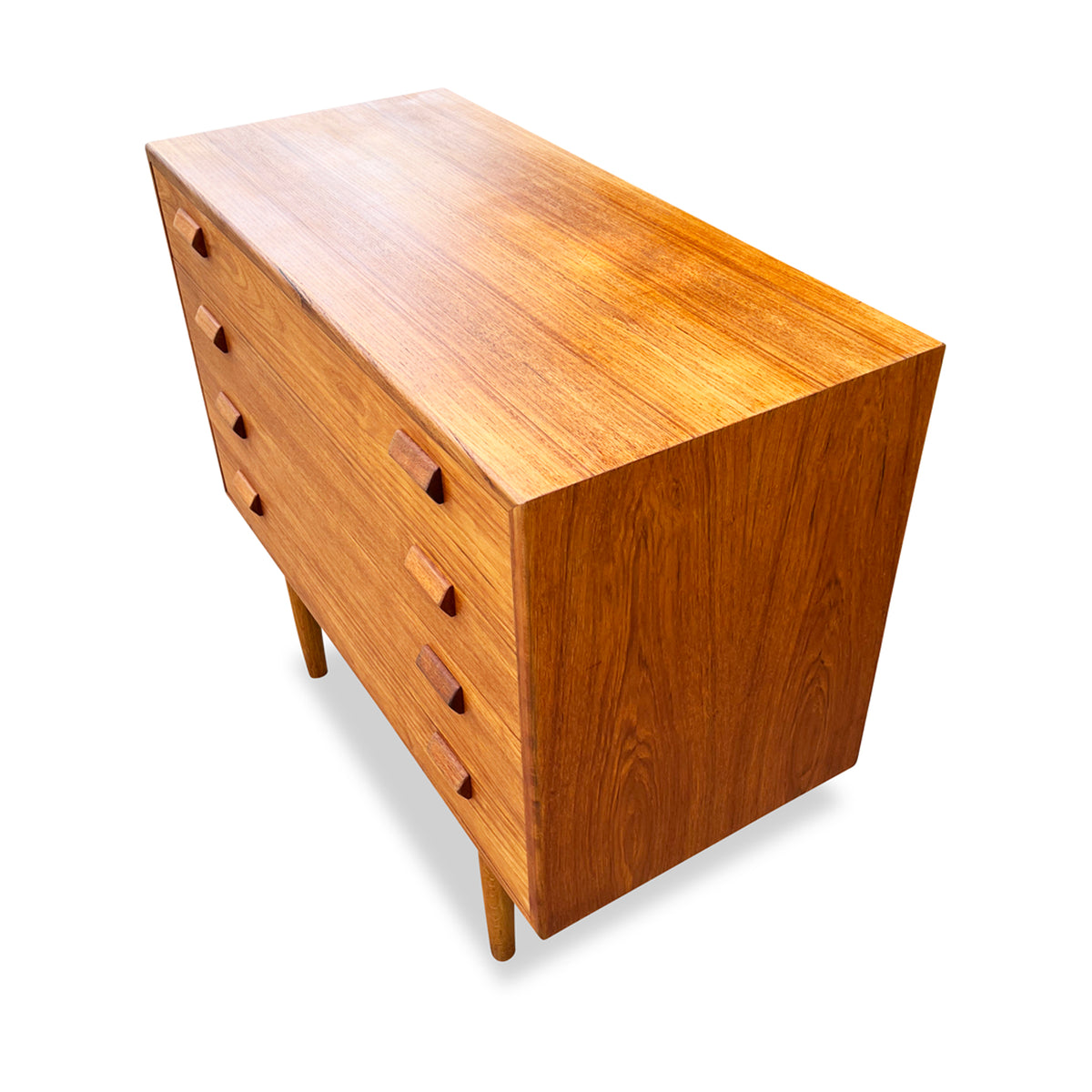 Teak Chest of Drawers by Børge Mogensen for Søborg Møbelfabrik