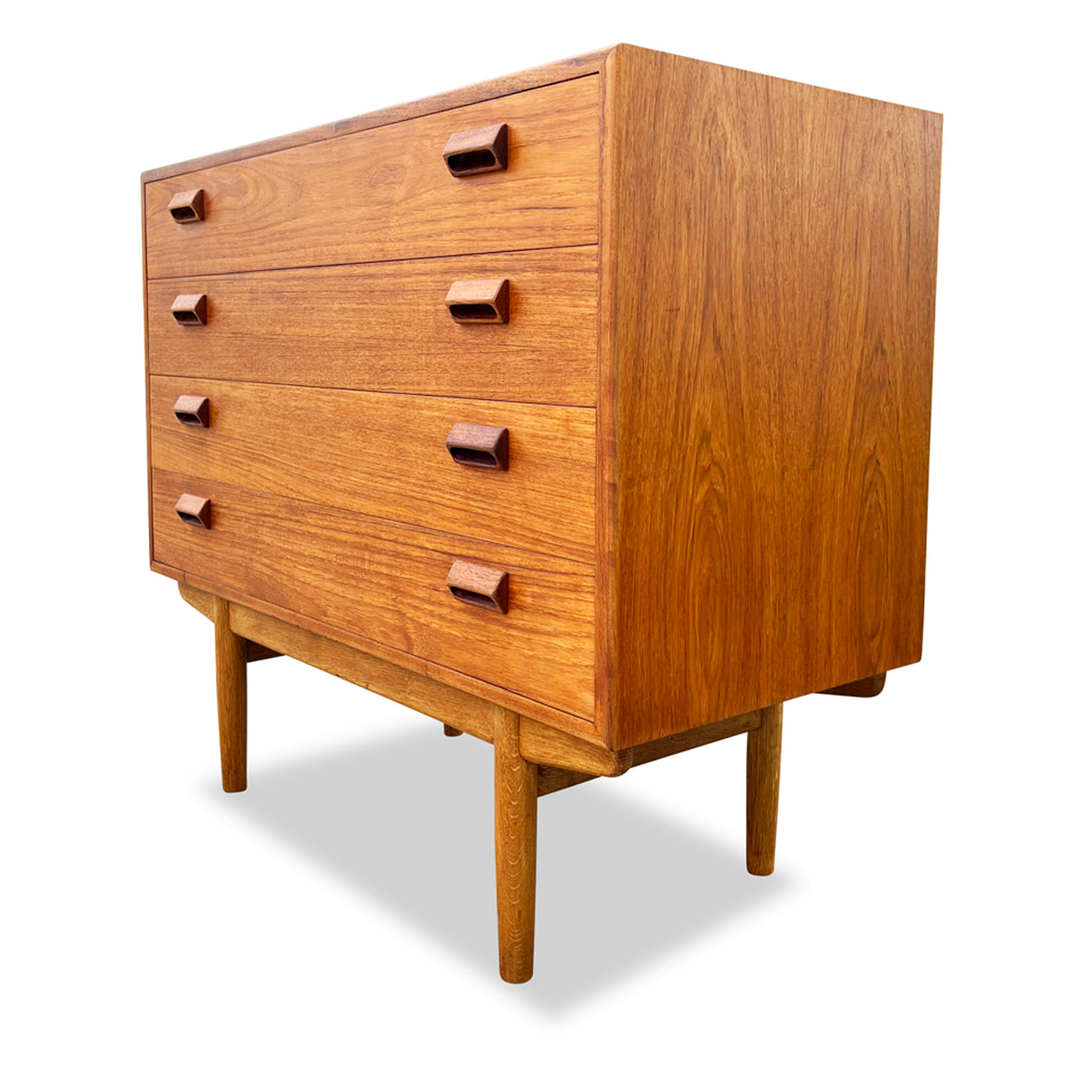 Teak Chest of Drawers by Børge Mogensen for Søborg Møbelfabrik
