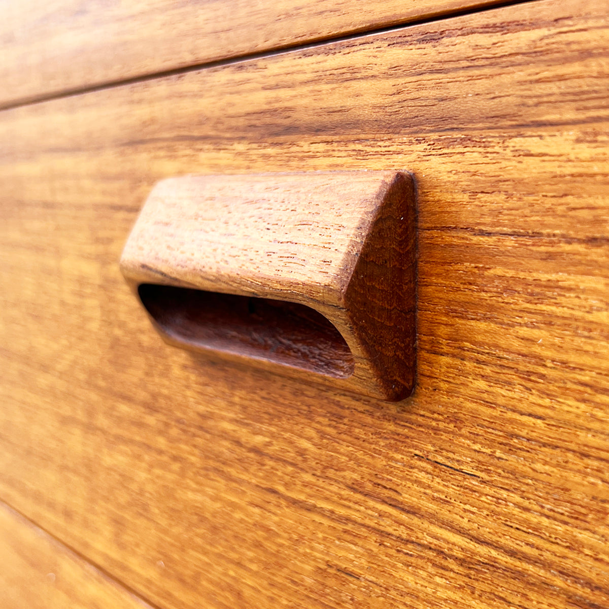 Teak Chest of Drawers by Børge Mogensen for Søborg Møbelfabrik