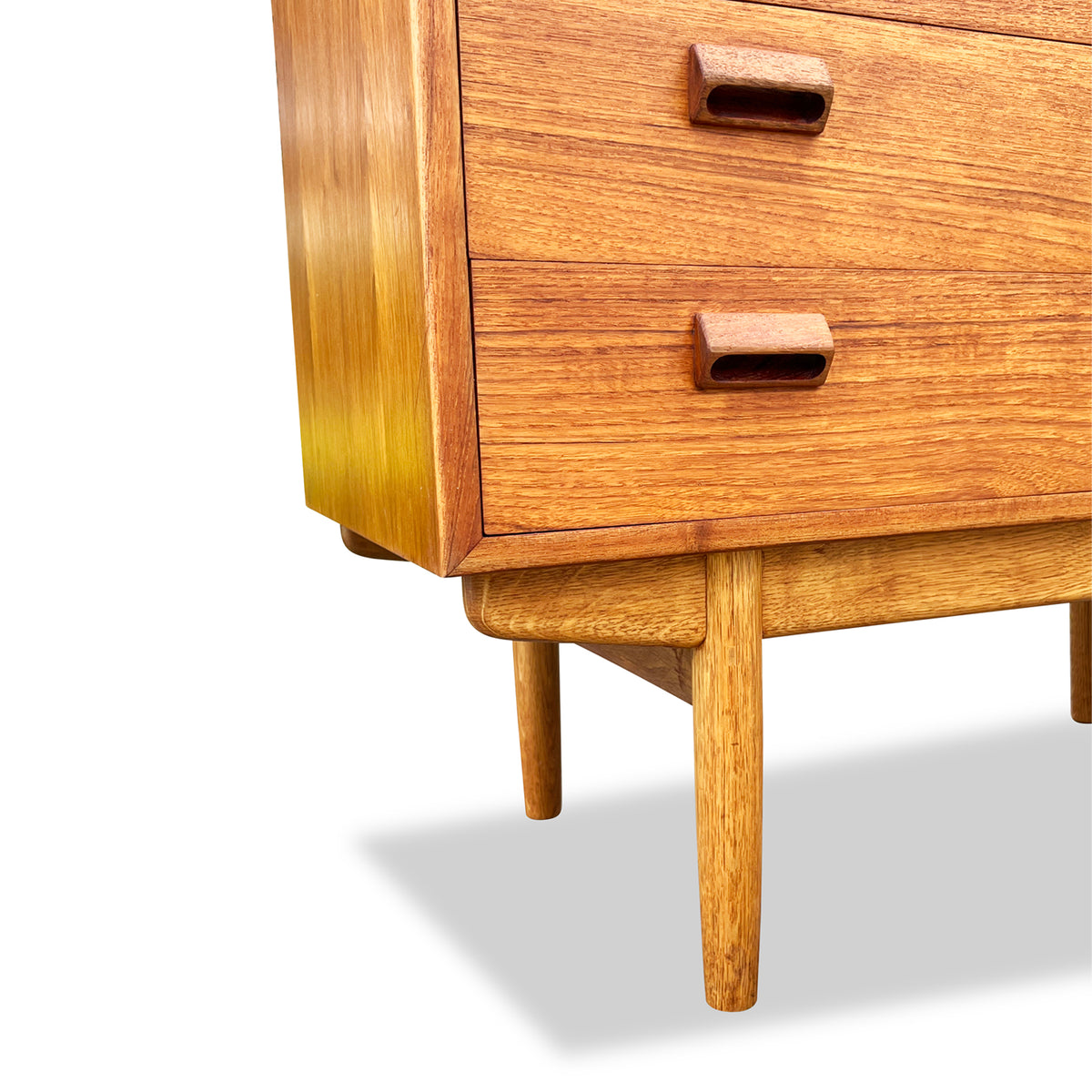 Teak Chest of Drawers by Børge Mogensen for Søborg Møbelfabrik