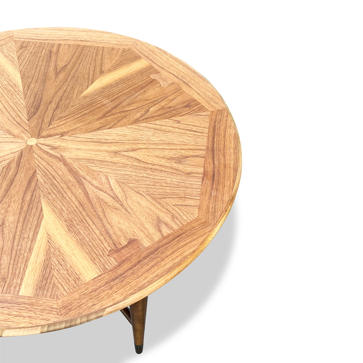 Walnut Coffee Table by Bassett