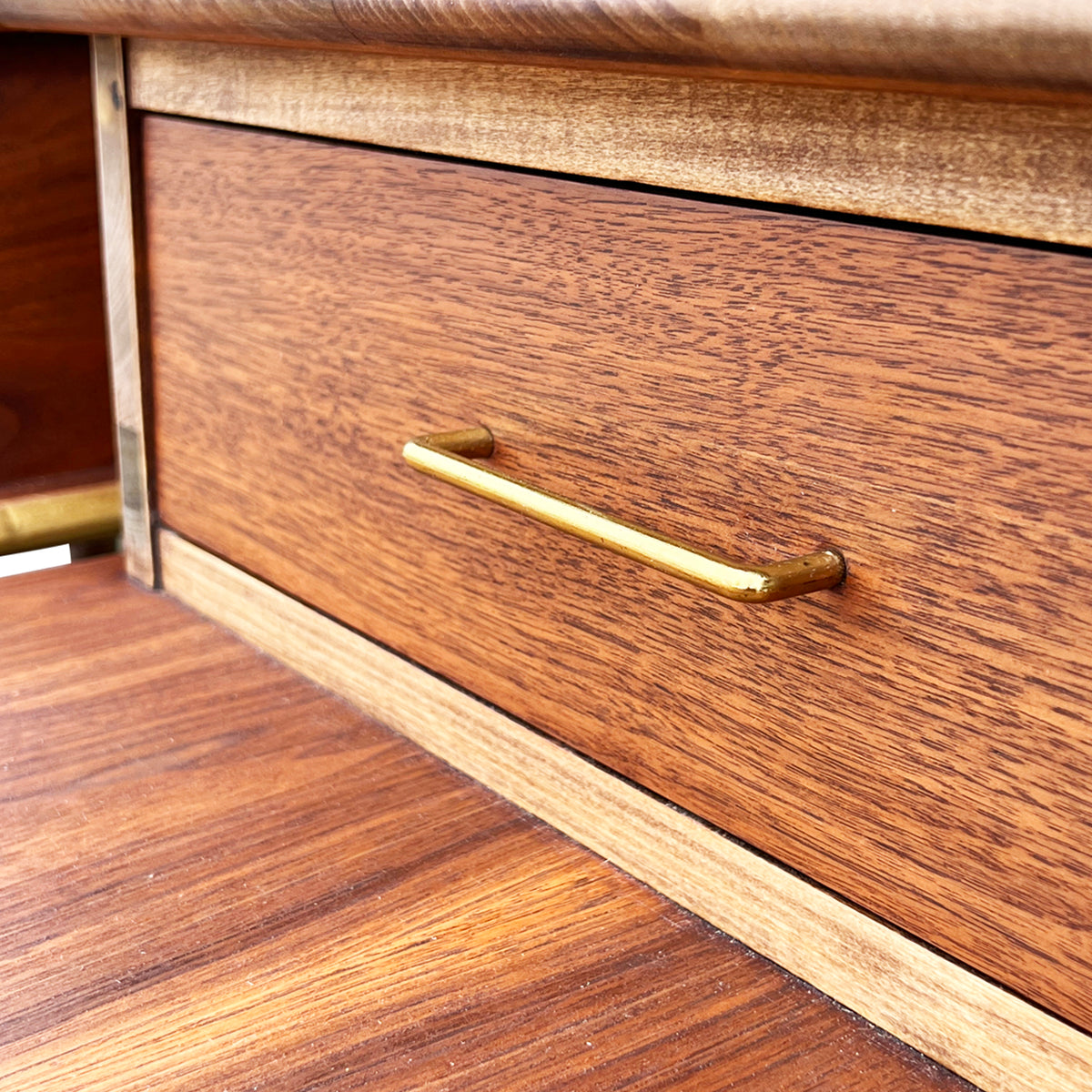 Walnut Side Tables by Bassett