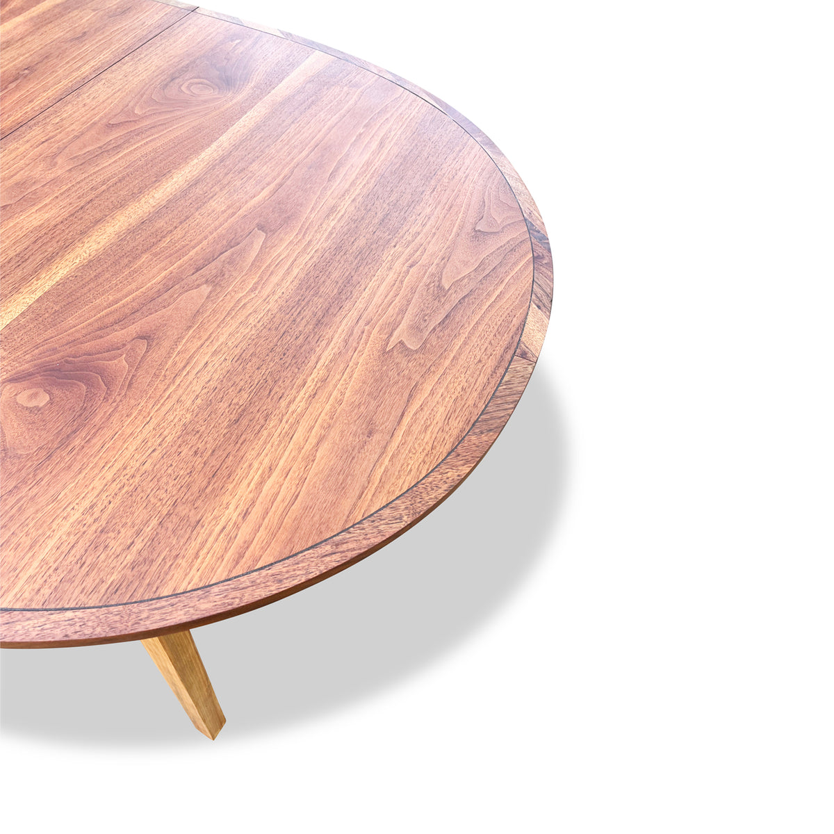 Walnut Table by Honderich
