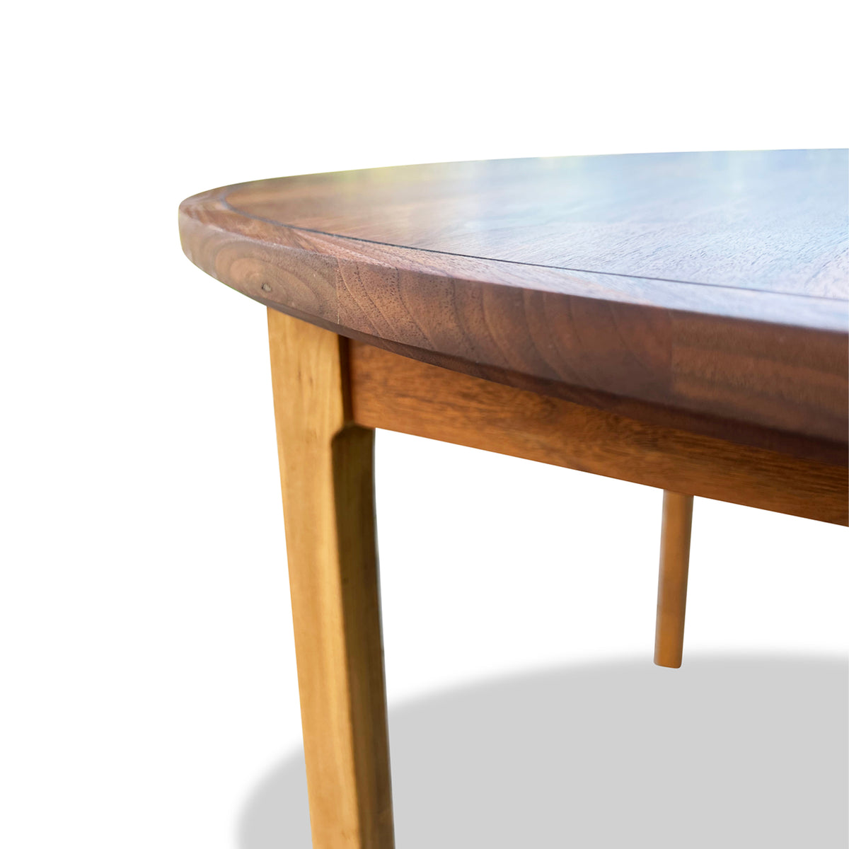 Walnut Table by Honderich