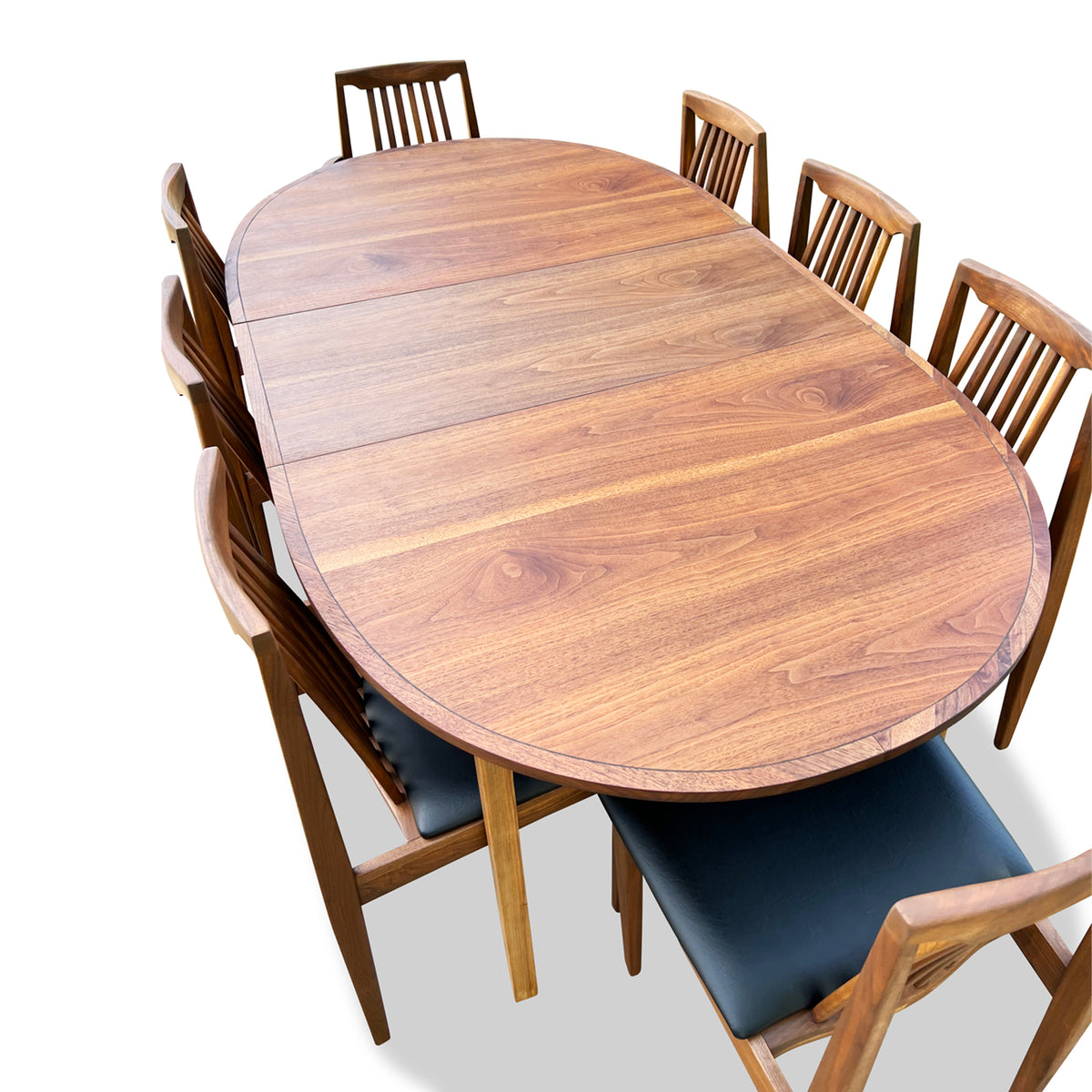 Walnut Table by Honderich