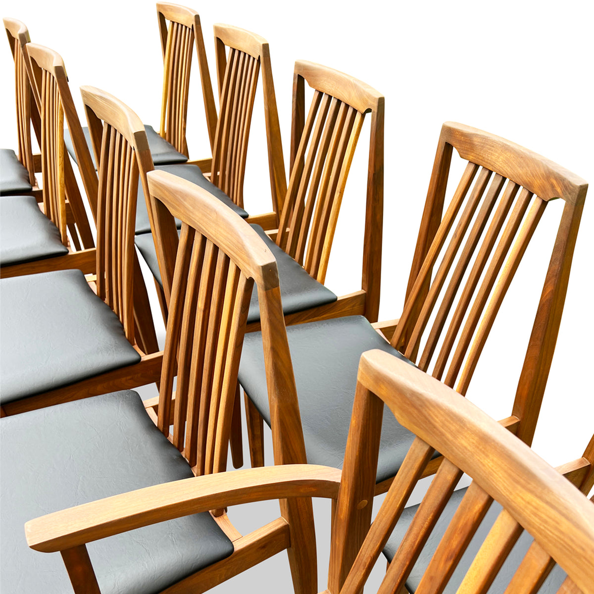 Walnut Dining Chairs by Honderich